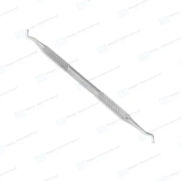 Dental Double End Excavators 129/130 - surgical instruments manufactured by Waqar International, Sialkot - view 5