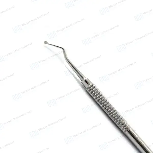 Dental Excavator 125/126 - surgical instruments manufactured by Waqar International, Sialkot - view 2