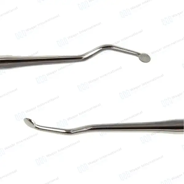 Dental Excavator 125/126 - surgical instruments manufactured by Waqar International, Sialkot - view 3