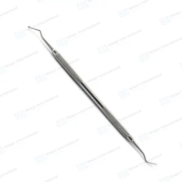 Dental Excavator 125/126 - surgical instruments manufactured by Waqar International, Sialkot - view 4
