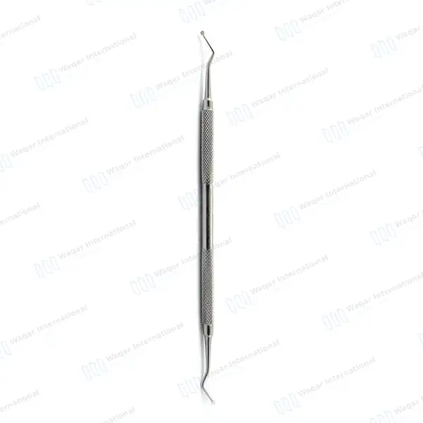 Dental Excavator 125/126 - surgical instruments manufactured by Waqar International, Sialkot - view 5