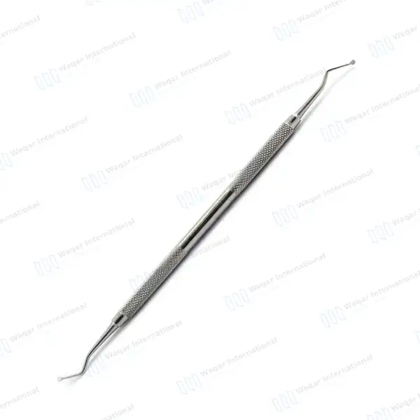 Dental Excavator 125/126 - surgical instruments manufactured by Waqar International, Sialkot - view 6