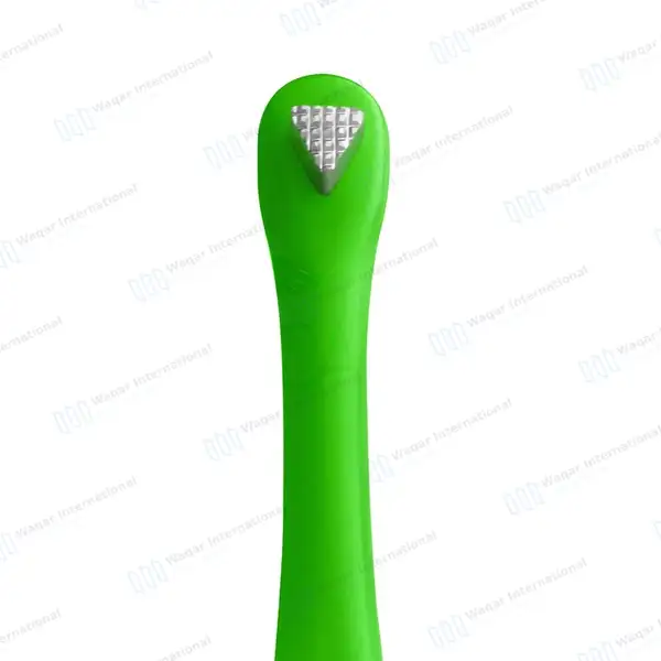 Molar Band Seater Bite Sticks Green with Serrated Tip - surgical instruments manufactured by Waqar International, Sialkot - view 2