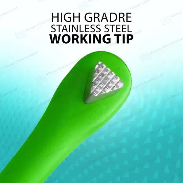 Molar Band Seater Bite Sticks Green with Serrated Tip - surgical instruments manufactured by Waqar International, Sialkot - view 3