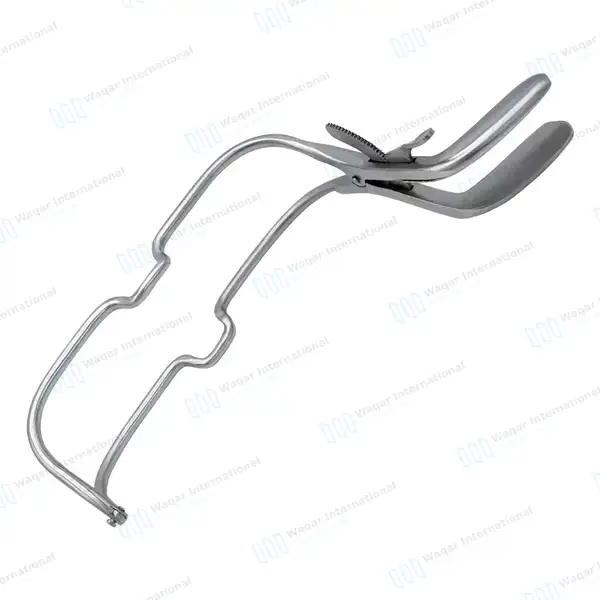 12 Jennings Mouth Gag 5″ Surgical Dental Anesthesia Instrument - surgical instruments manufactured by Waqar International, Sialkot - view 5