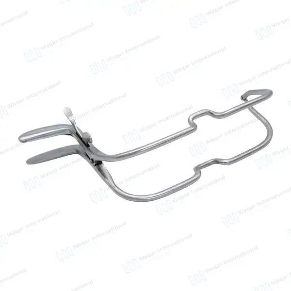 12 Jennings Mouth Gag 5″ Surgical Dental Anesthesia Instrument - surgical instruments manufactured by Waqar International, Sialkot - view 7