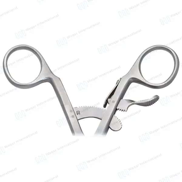 12 Molt Mouth Gag 3.5″ Pediatric - surgical instruments manufactured by Waqar International, Sialkot - view 6