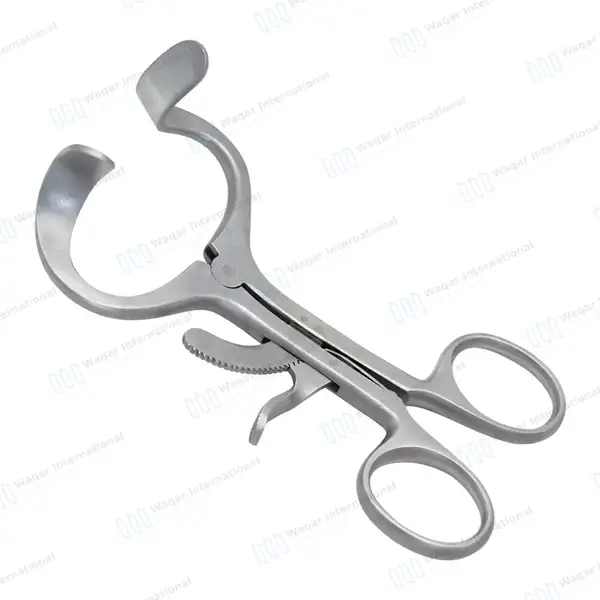 12 Molt Mouth Gag 4.5″ Surgical Dental Oral - surgical instruments manufactured by Waqar International, Sialkot - view 2