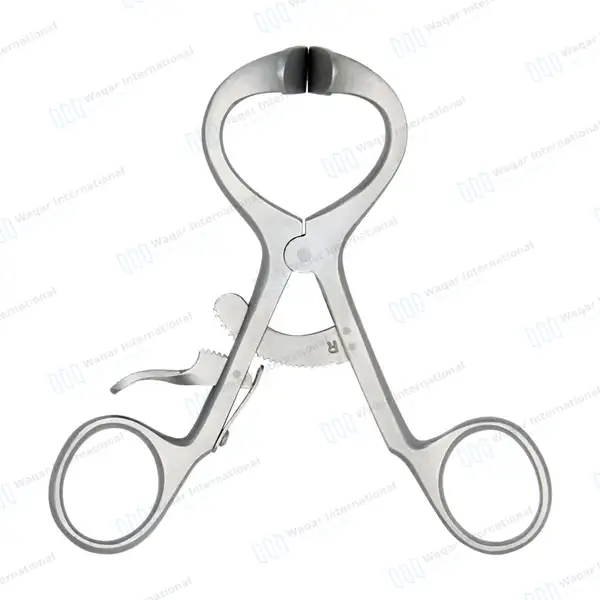 12 Molt Mouth Gag 4.5″ Surgical Dental Oral - surgical instruments manufactured by Waqar International, Sialkot - view 5