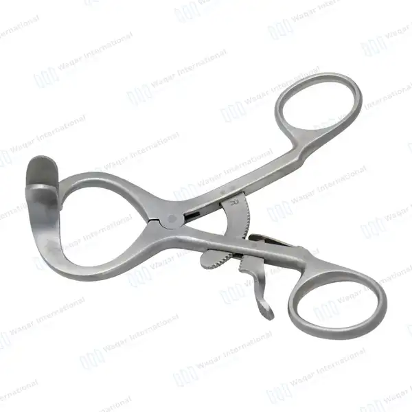 12 Molt Mouth Gag 4.5″ Surgical Dental Oral - surgical instruments manufactured by Waqar International, Sialkot - view 8