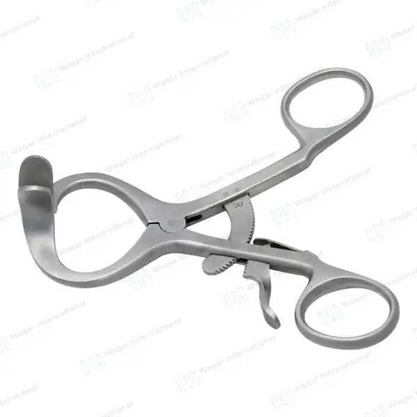 12 Molt Mouth Gag Anesthesia 5.5″ - surgical instruments manufactured by Waqar International, Sialkot - view 8