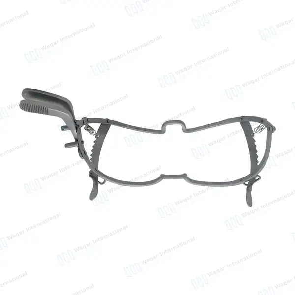 12 Whitehead Dental Mouth Gag 5.5″ Surgical - surgical instruments manufactured by Waqar International, Sialkot - view 5