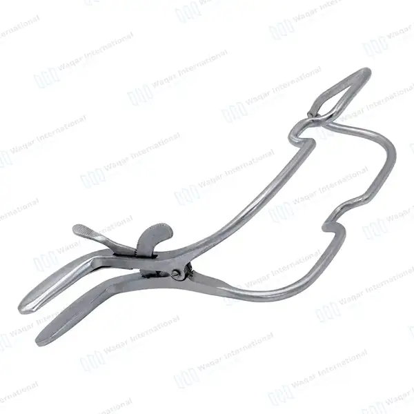 3 Jennings Mouth Gag 5″ Surgical Dental Anesthesia Instrument - surgical instruments manufactured by Waqar International, Sialkot - view 6