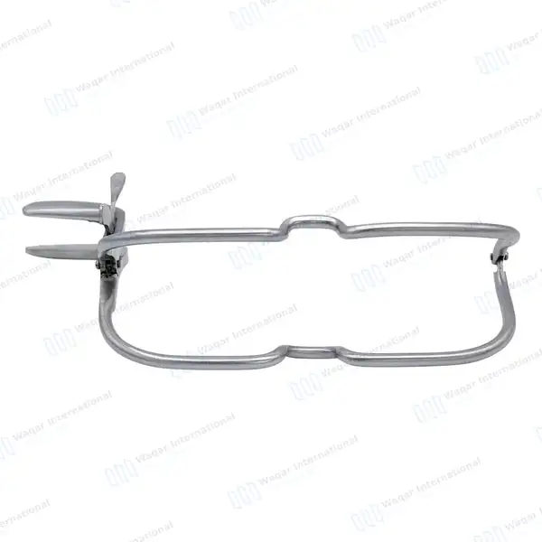 3 Pcs Jennings Mouth Gag 6.5″ Surgical Dental Anesthesia Instrument - surgical instruments manufactured by Waqar International, Sialkot - view 2
