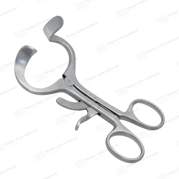 3 Molt Mouth Gag 3.5″ Pediatric - surgical instruments manufactured by Waqar International, Sialkot - view 5