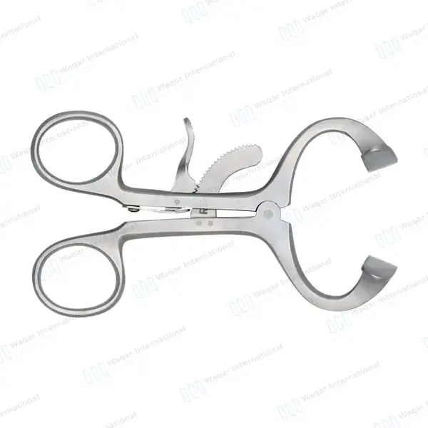 3 Molt Mouth Gag 4.5″ Surgical Dental Oral - surgical instruments manufactured by Waqar International, Sialkot - view 7