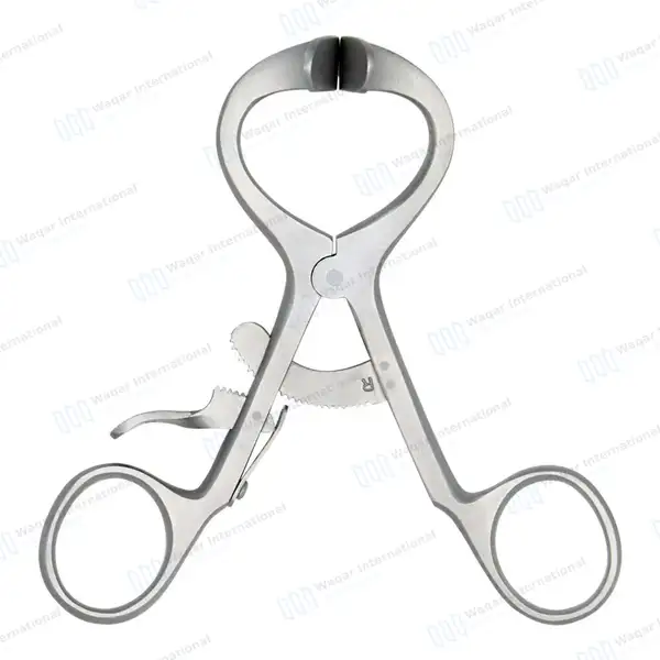 3 Molt Mouth Gag Anesthesia 5.5″ - surgical instruments manufactured by Waqar International, Sialkot - view 5
