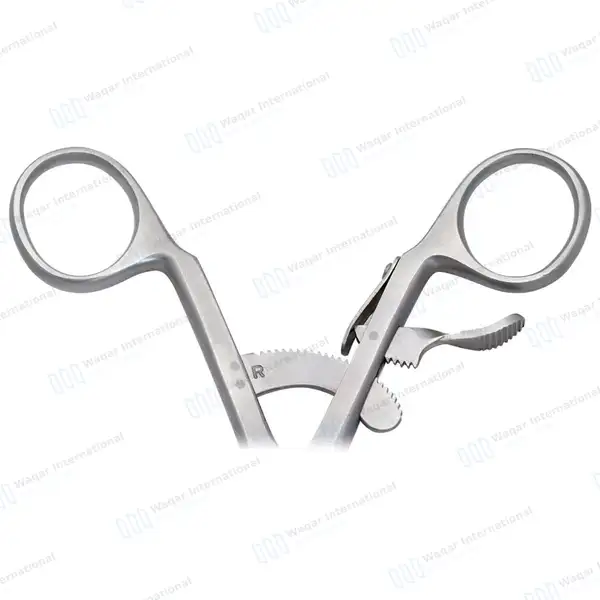 3 Molt Mouth Gag Anesthesia 5.5″ - surgical instruments manufactured by Waqar International, Sialkot - view 6