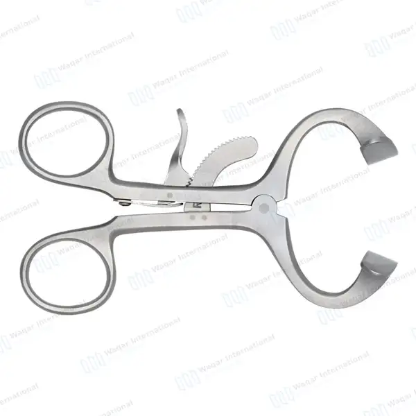 3 Molt Mouth Gag Anesthesia 5.5″ - surgical instruments manufactured by Waqar International, Sialkot - view 7