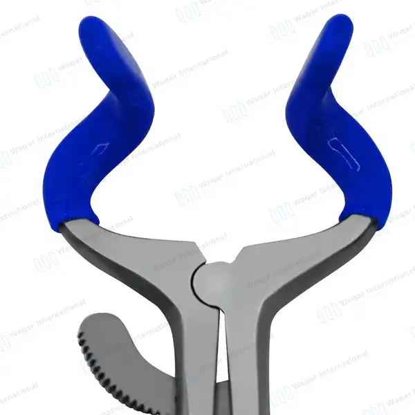 3 Molt Mouth Gag Blue 3.5″ Dental Surgical - surgical instruments manufactured by Waqar International, Sialkot - view 5
