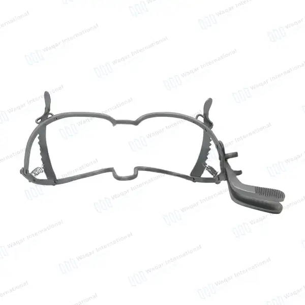 3 Whitehead Dental Mouth Gag 5.5″ Surgical - surgical instruments manufactured by Waqar International, Sialkot - view 2
