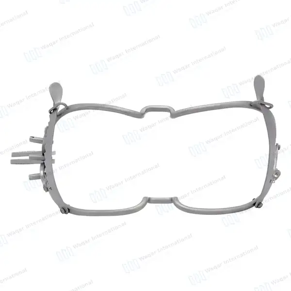 3 Whitehead Dental Mouth Gag 5.5″ Surgical - surgical instruments manufactured by Waqar International, Sialkot - view 8