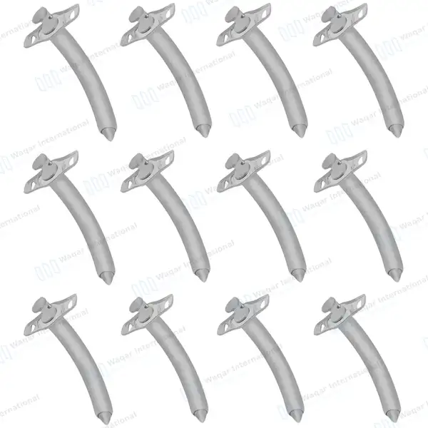 12 Pcs Jackson Trachea Tubes Set Size #00 – #10 - surgical instruments manufactured by Waqar International, Sialkot - view 5