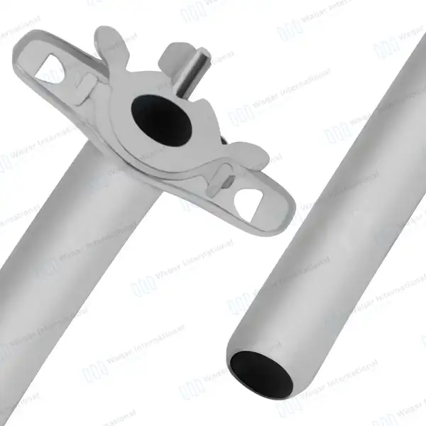12 Pcs Jackson Trachea Tubes Set Size #00 – #10 - surgical instruments manufactured by Waqar International, Sialkot - view 6