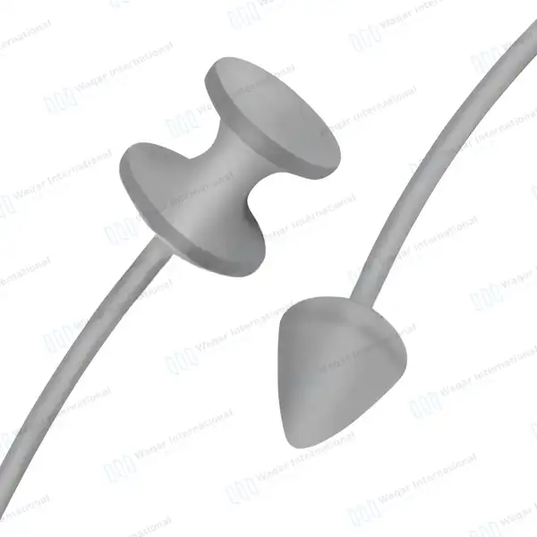 12 Pcs Jackson Trachea Tubes Set Size #00 – #10 - surgical instruments manufactured by Waqar International, Sialkot - view 7