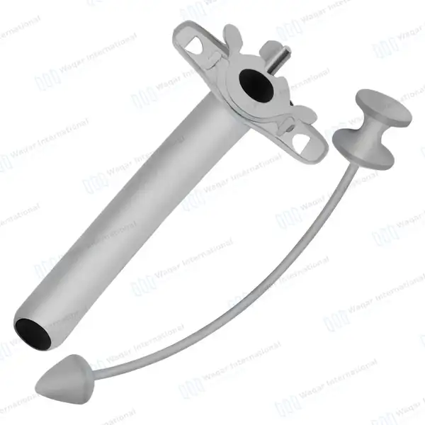 12 Pcs Jackson Trachea Tubes Set Size #00 – #10 - surgical instruments manufactured by Waqar International, Sialkot - view 8