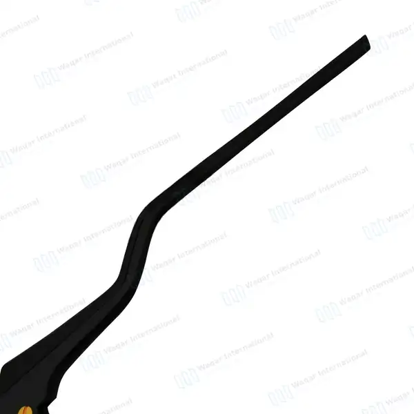 6 Bayonet Kerrison Rongeurs 8″ (20.3cm) Black 45° Up 1mm-6mm Bite - surgical instruments manufactured by Waqar International, Sialkot - view 5