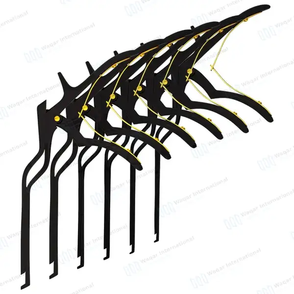 6 Bayonet Kerrison Rongeurs 8″ (20.3cm) Black 45° Up 1mm-6mm Bite - surgical instruments manufactured by Waqar International, Sialkot - view 8