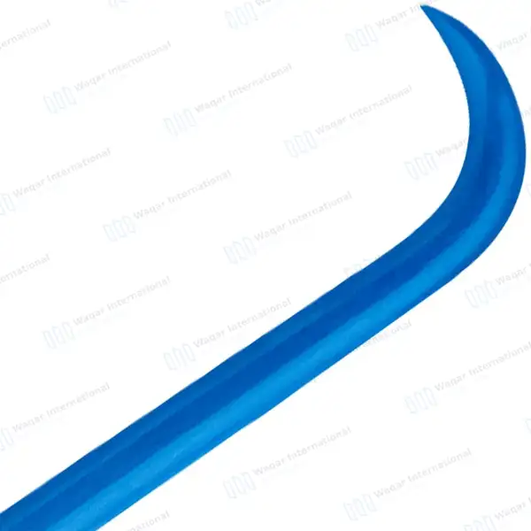 5 Pcs Emmett Uterine Tenaculum Hook Set – Blue Coated - surgical instruments manufactured by Waqar International, Sialkot - view 4