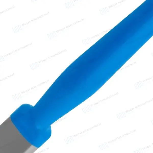 5 Pcs Emmett Uterine Tenaculum Hook Set – Blue Coated - surgical instruments manufactured by Waqar International, Sialkot - view 5