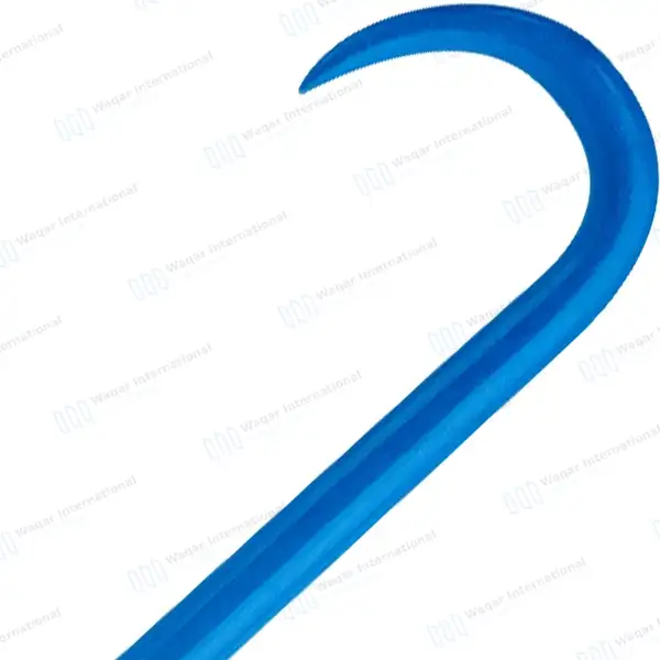 5 Pcs Emmett Uterine Tenaculum Hook Set – Blue Coated - surgical instruments manufactured by Waqar International, Sialkot - view 6