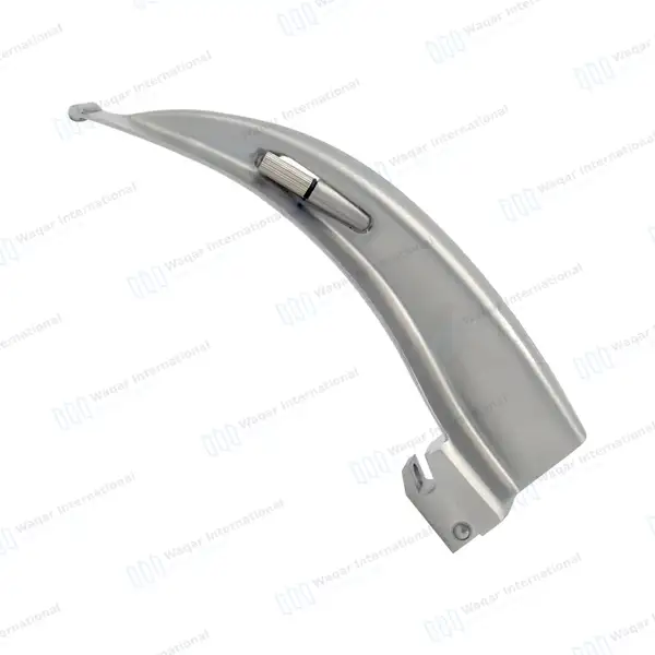 4 Macintosh Conventional Blades #1, #2, #3, #4 - surgical instruments manufactured by Waqar International, Sialkot - view 5