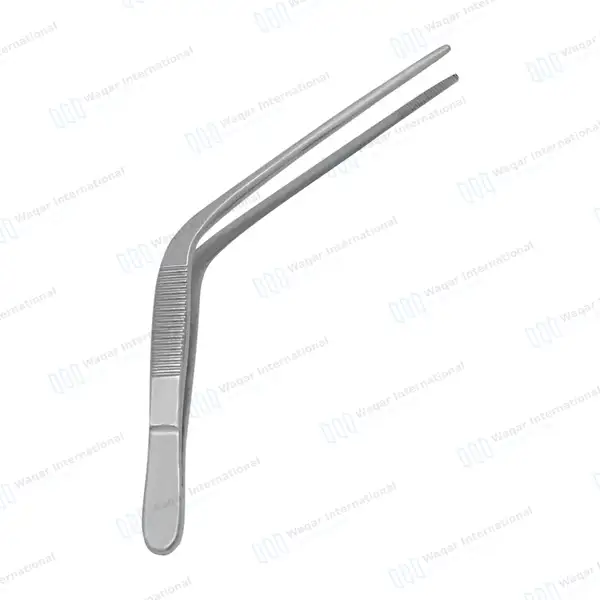 8 Pcs Splinter Fine Point Tweezers Forcep Set with Magnifying Glass - surgical instruments manufactured by Waqar International, Sialkot - view 7