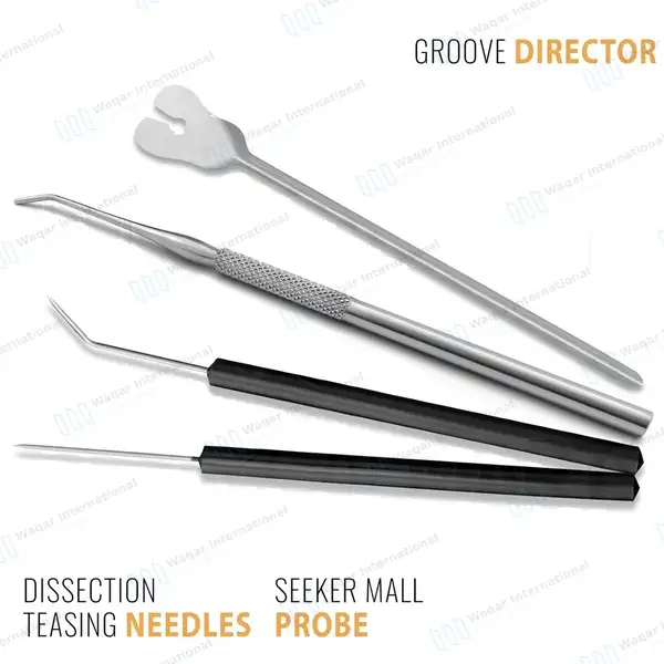 11 Pcs Anatomy Dissection Kit - surgical instruments manufactured by Waqar International, Sialkot - view 7