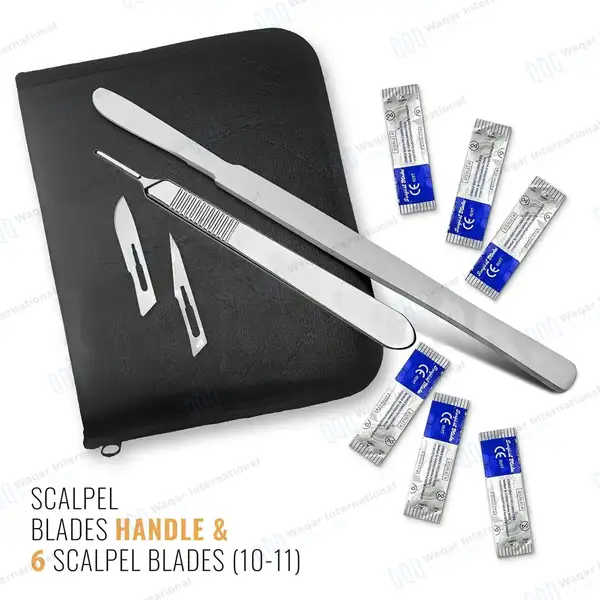 11 Pcs Anatomy Dissection Kit - surgical instruments manufactured by Waqar International, Sialkot - view 8