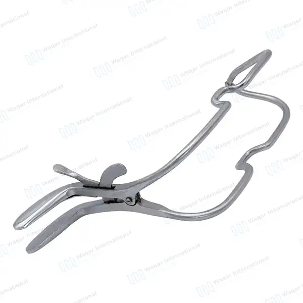 6 Jennings Mouth Gag 6.5″ Surgical Dental Anesthesia Instrument - surgical instruments manufactured by Waqar International, Sialkot - view 5