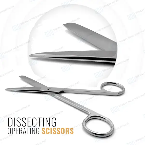 13 Pcs Anatomy Student Dissection Biology Kit - surgical instruments manufactured by Waqar International, Sialkot - view 4