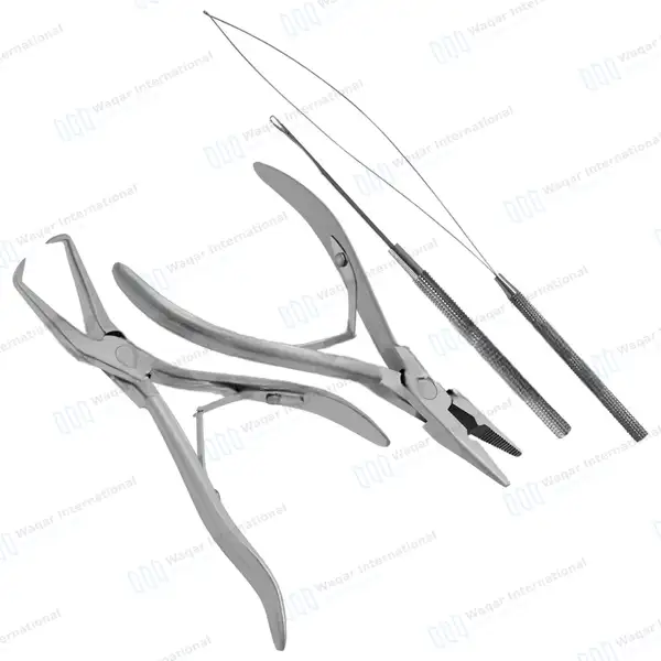 4 Pcs Hair Extension & Beading Tool Kit - beauty instruments manufactured by Waqar International, Sialkot - view 5