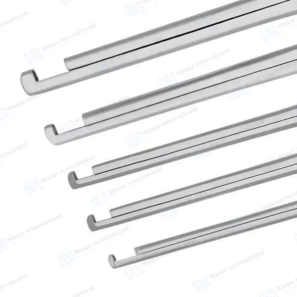 5 Kerrison Rongeurs 7″ Gold 90° Up Thin Footplate 1mm-5mm Bite - surgical instruments manufactured by Waqar International, Sialkot - view 5