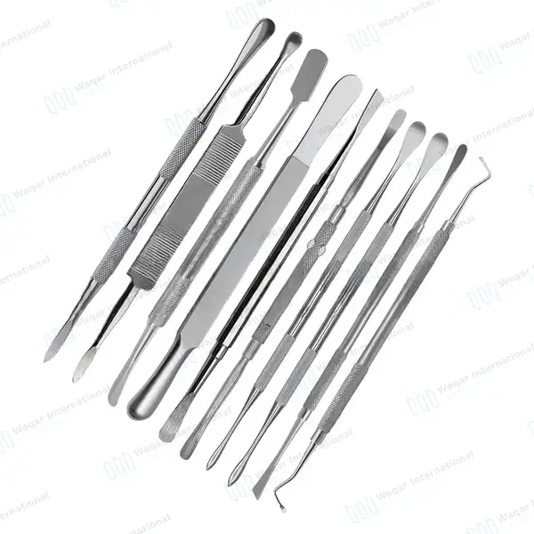 10 Periosteal Elevators Set - dental instruments manufactured by Waqar International, Sialkot - view 2