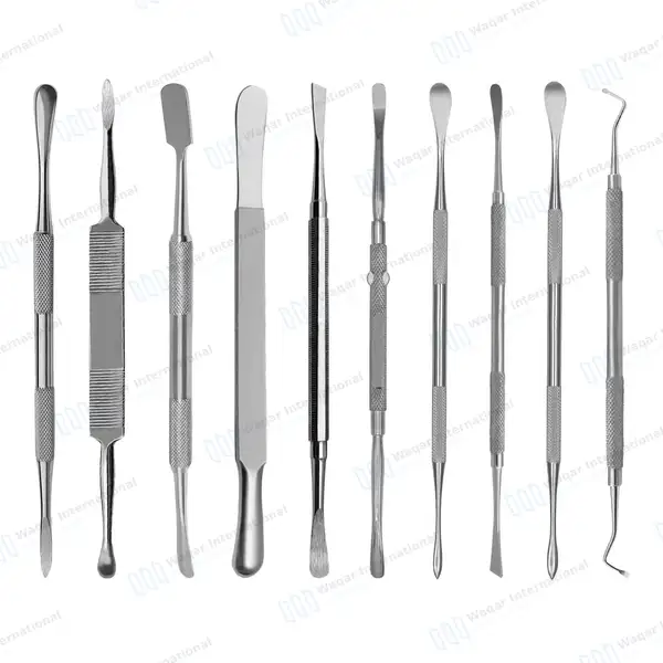 10 Periosteal Elevators Set - dental instruments manufactured by Waqar International, Sialkot - view 6