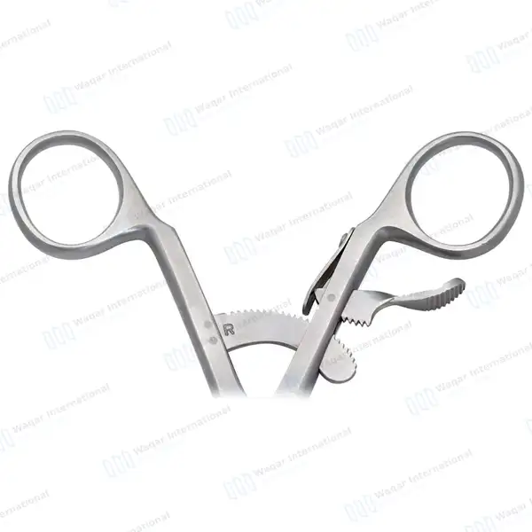 6 Molt Mouth Gag 4.5″ Surgical Dental Oral - surgical instruments manufactured by Waqar International, Sialkot - view 6