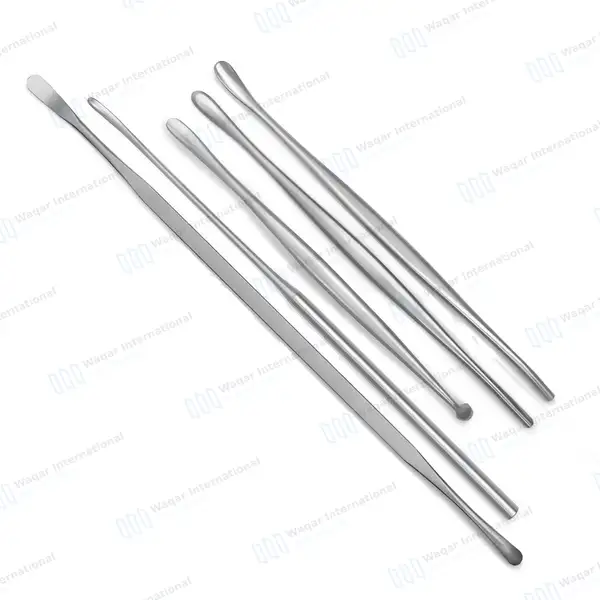 5 Pcs Penfield Dissectors Set - surgical instruments manufactured by Waqar International, Sialkot - view 2