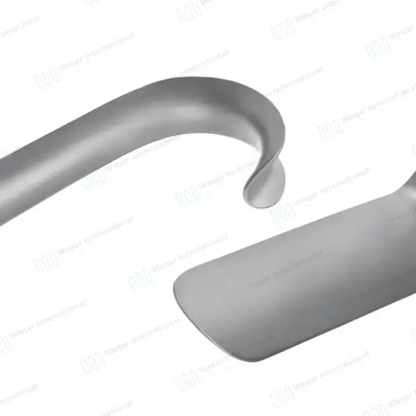 3 Pcs Jackson Vaginal Retractor Set 7″ (17.8 cm) Small, Medium & Large - surgical instruments manufactured by Waqar International, Sialkot - view 2