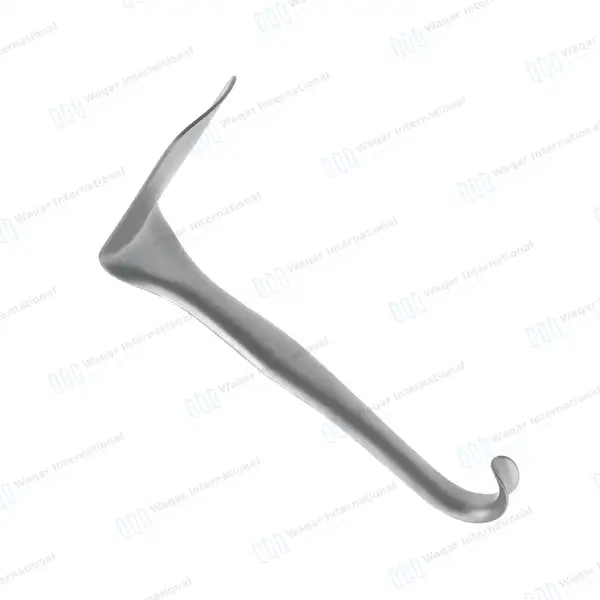 3 Pcs Jackson Vaginal Retractor Set 7″ (17.8 cm) Small, Medium & Large - surgical instruments manufactured by Waqar International, Sialkot - view 5