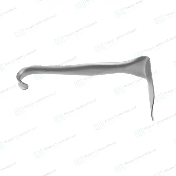 3 Pcs Jackson Vaginal Retractor Set 7″ (17.8 cm) Small, Medium & Large - surgical instruments manufactured by Waqar International, Sialkot - view 6